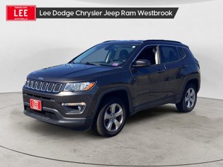 Used 2017 Jeep Compass Latitude image 1