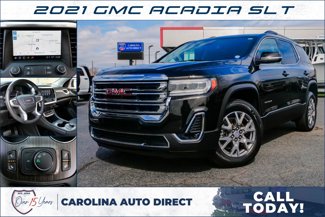 Used 2021 GMC Acadia SLT image 1