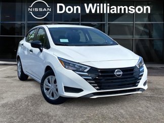 New 2025 Nissan Versa S image 1
