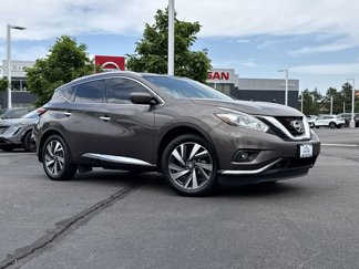 Used 2017 Nissan Murano Platinum image 1