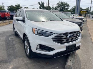 Used 2022 Ford Edge Titanium w/ Cargo Accessory Package image 1