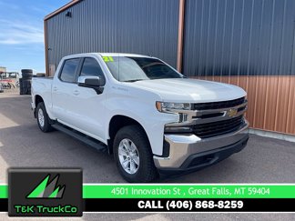Used 2021 Chevrolet Silverado 1500 LT image 1