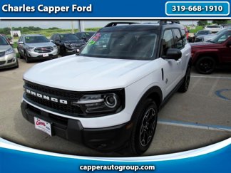 New 2025 Ford Bronco Sport Outer Banks w/ Outer Banks Tech Package+ image 1