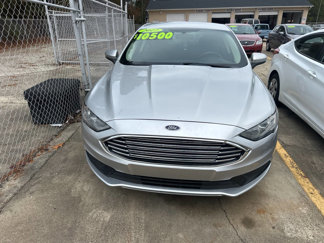 Used 2017 Ford Fusion SE w/ Fusion SE Technology Package image 1