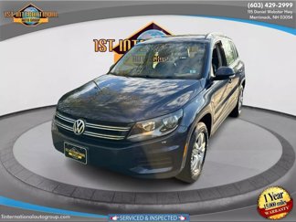 Used 2016 Volkswagen Tiguan S image 1