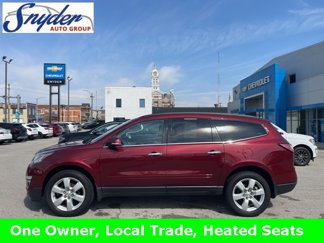 Used 2017 Chevrolet Traverse LT w/ Style and Technology Package image 1