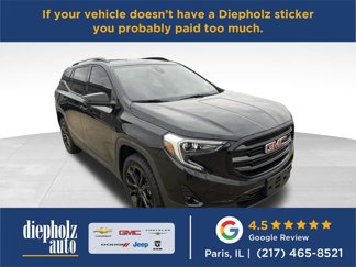 Used 2021 GMC Terrain SLT w/ Infotainment Package II image 1