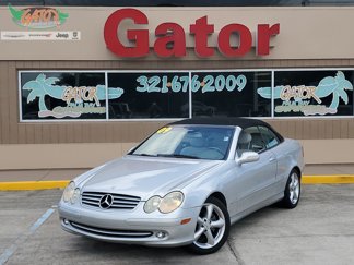 Used 2005 Mercedes-Benz CLK 320 Cabriolet image 1