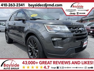 Used 2018 Ford Explorer XLT w/ Equipment Group 202A image 1