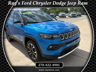 Used 2022 Jeep Compass Limited image 1