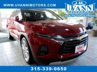 Used 2019 Chevrolet Blazer LT w/ Sun and Wheels Package image 1