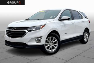 Certified 2021 Chevrolet Equinox LT video 1