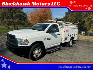 Used 2016 RAM 3500 Tradesman w/ Chrome Appearance Group image 1
