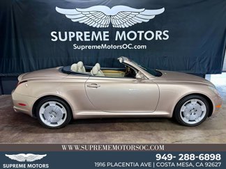 Used 2002 Lexus SC 430 Convertible image 1