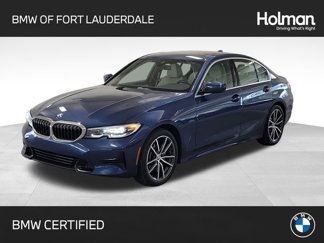 Certified 2021 BMW 330i Sedan w/ Convenience Package image 1