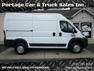 Used 2017 RAM ProMaster 2500 w/ Interior Convenience Group image 1