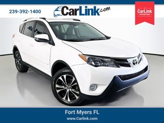 Used 2015 Toyota RAV4 Limited image 1