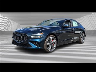 New 2025 Genesis G70 2.5T w/ Sport Prestige Package image 1