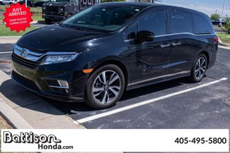Used 2018 Honda Odyssey Elite image 1