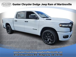 New 2025 RAM 1500 4x4 Crew Cab image 1