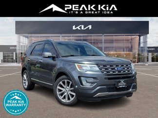 Used 2017 Ford Explorer Limited w/ Equipment Group 301A image 1