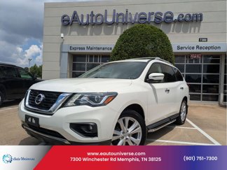 Used 2018 Nissan Pathfinder SL w/ SL Premium Package image 1