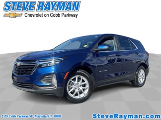 Used 2022 Chevrolet Equinox LT image 1