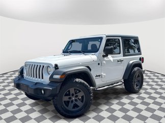 Used 2023 Jeep Wrangler Sport S image 1