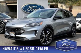 Certified 2022 Ford Escape SE w/ SE Sport Appearance Package image 1