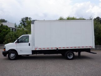 Used 2022 Chevrolet Express 4500 Extended w/ Power Convenience Package image 1