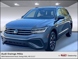 Used 2024 Volkswagen Tiguan S image 1