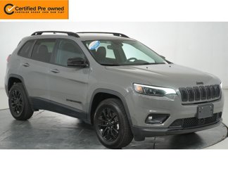 Certified 2023 Jeep Cherokee Altitude Lux image 1