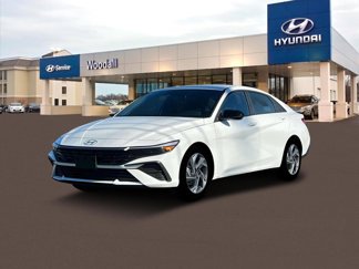 New 2025 Hyundai Elantra Sport image 1