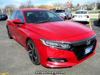 Used 2019 Honda Accord Sport image 1