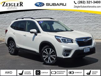 Used 2020 Subaru Forester Limited w/ Popular Package #3 image 1