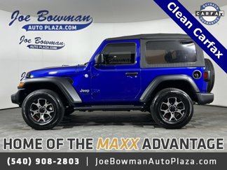 Used 2018 Jeep Wrangler Sport image 1