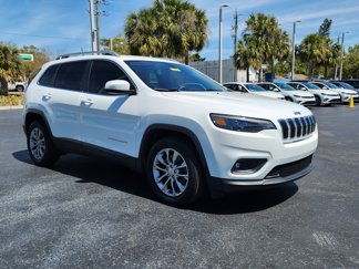 Used 2019 Jeep Cherokee Latitude Plus w/ Comfort/Convenience Group image 1