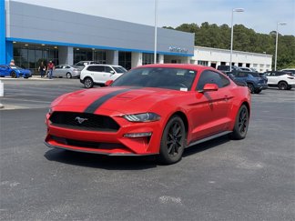 Used 2021 Ford Mustang Coupe image 1