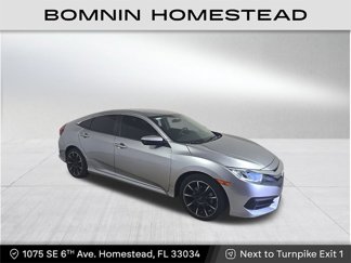 Used 2018 Honda Civic LX image 1