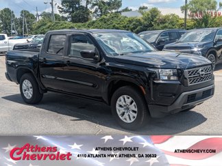 Used 2022 Nissan Frontier SV video 1