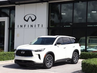 Certified 2022 INFINITI QX60 Pure image 1