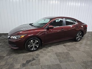 Used 2021 Nissan Sentra SV image 1