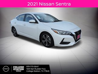 Used 2021 Nissan Sentra SV image 1