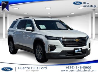 Used 2023 Chevrolet Traverse LT image 1
