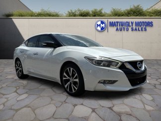 Used 2017 Nissan Maxima 3.5 SV image 1
