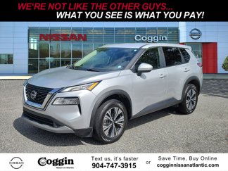 Used 2023 Nissan Rogue SV image 1