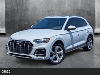 Used 2021 Audi Q5 Premium Plus w/ Premium Plus Package image 1