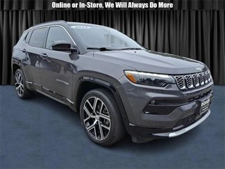 Certified 2024 Jeep Compass Limited w/ Elite Group image 1