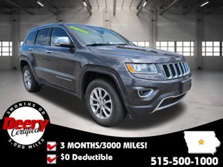 Used 2015 Jeep Grand Cherokee Limited image 1