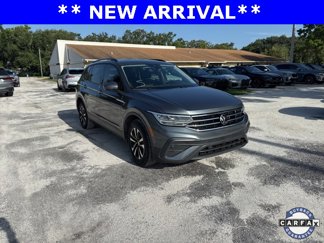 Used 2023 Volkswagen Tiguan S image 1